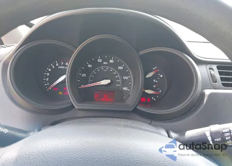 2014 Kia Rio Lx из США, поврежденный, VIN KNADM4A31E6369165